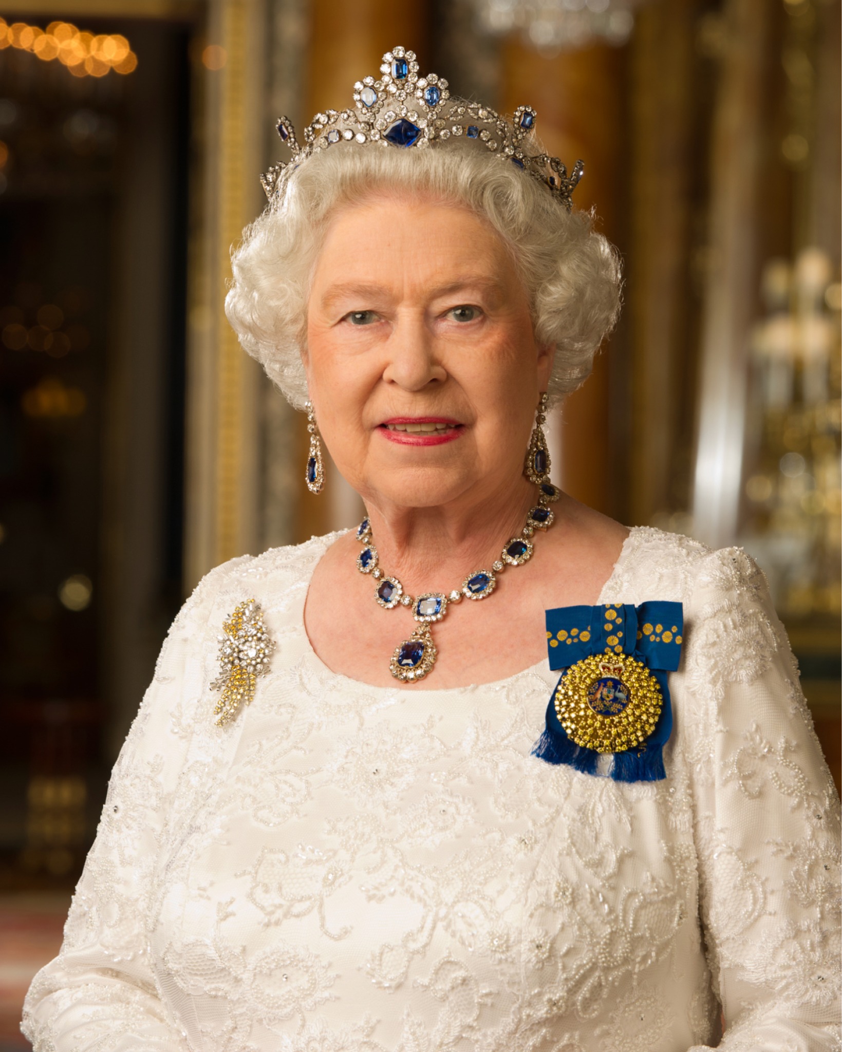 Portrait of the Queen