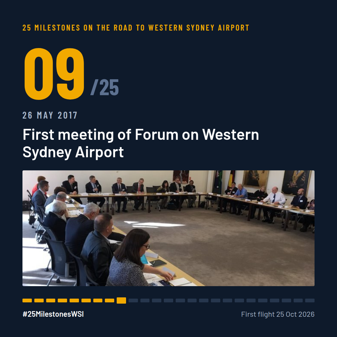First meeting of FOWSA