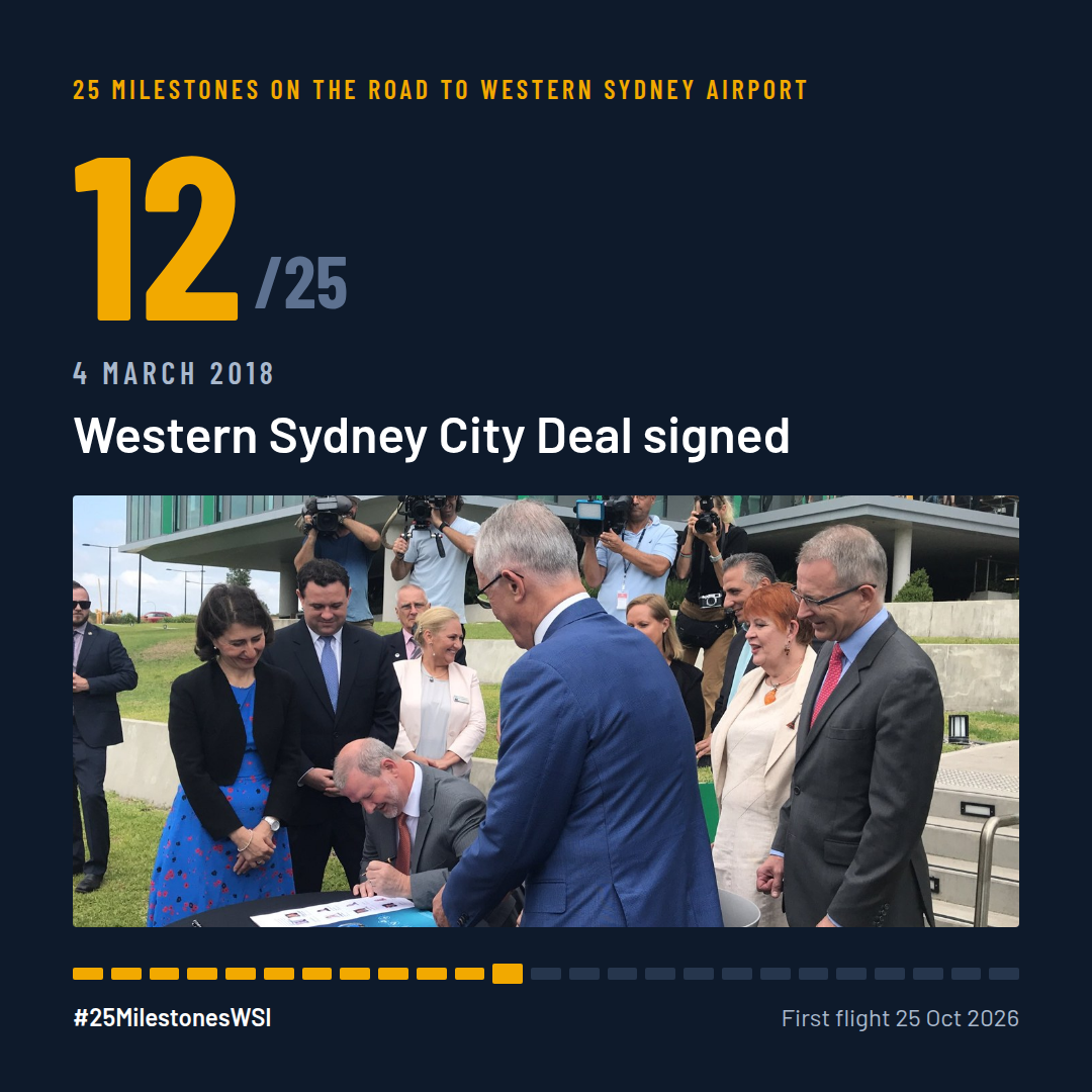 Photo of the signing