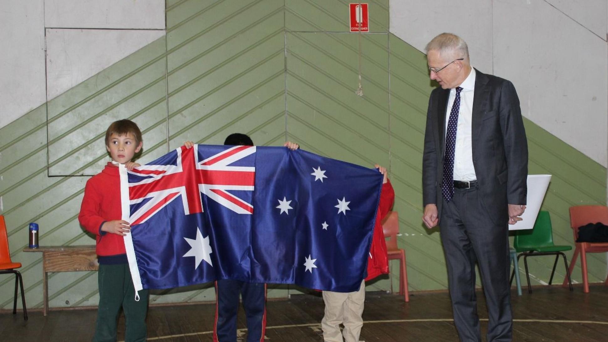 Visit to North Turramurra Scouts Group