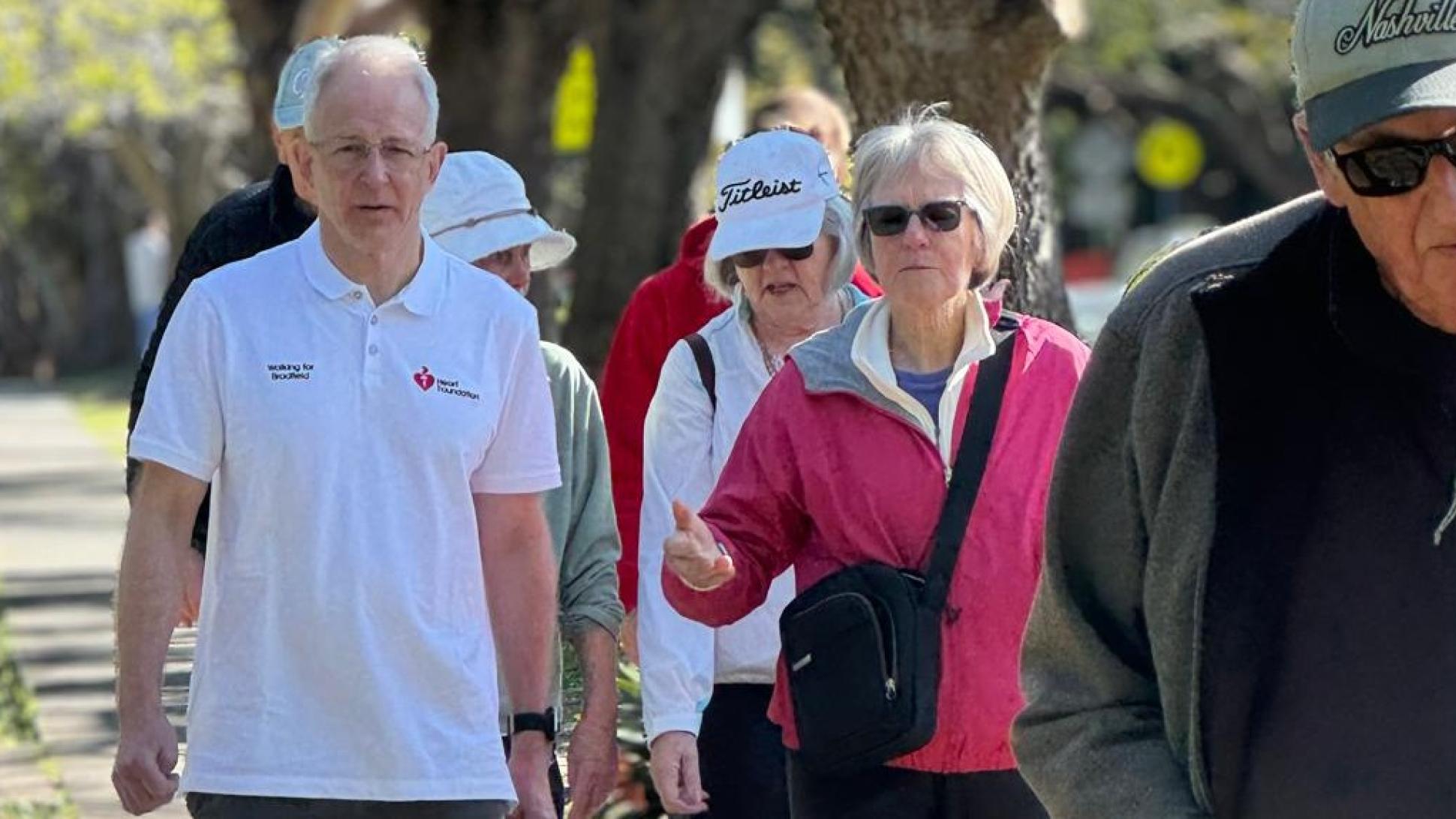 Wahroonga Heart Foundation Walking Group