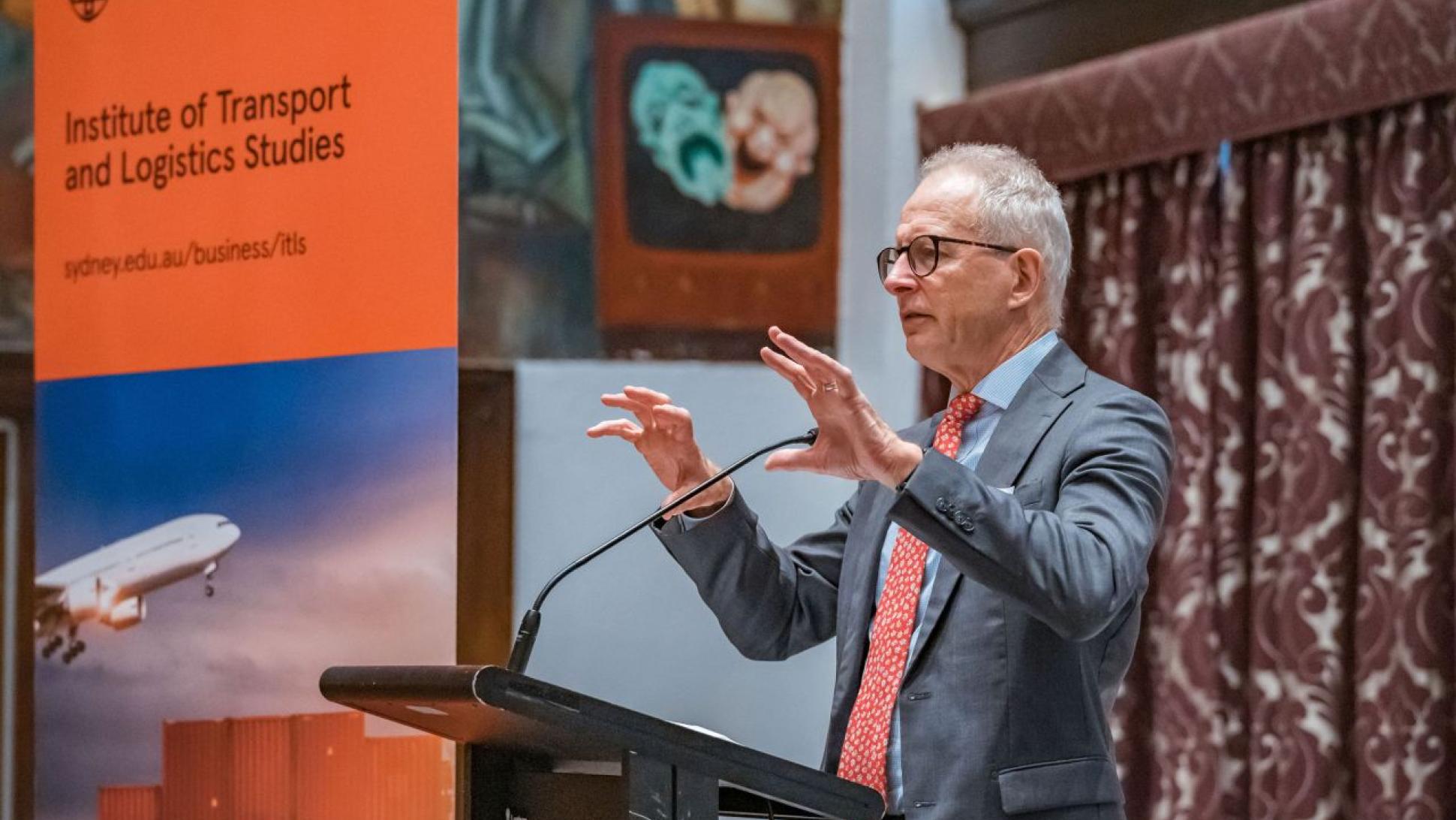 Paul Fletcher address at the 2026 ITLS Awards Presentation Evening