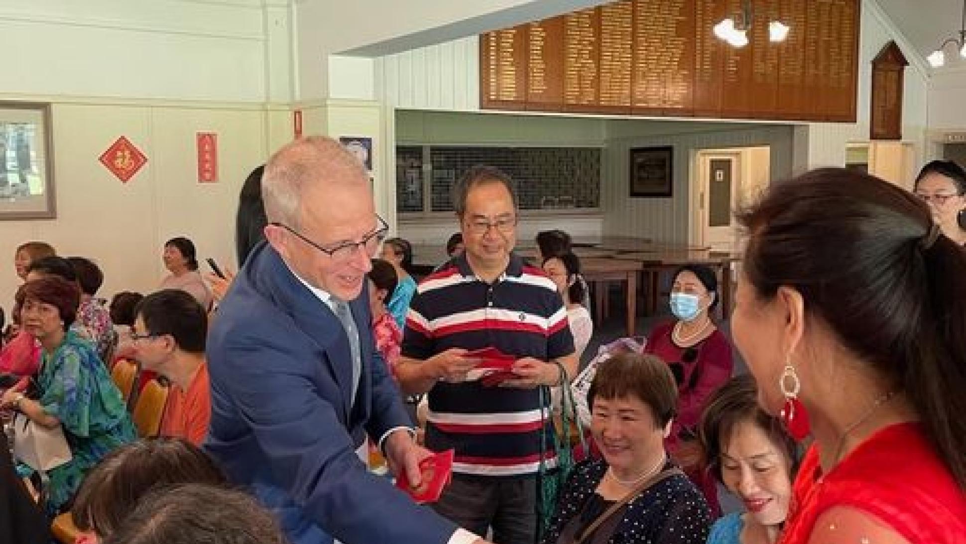 Attending the Lunar New Year Celebration at Chatswood Bowling Club