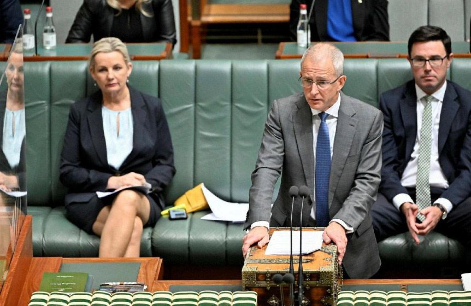 PF in Chamber w Sussan Ley and David Littleproud